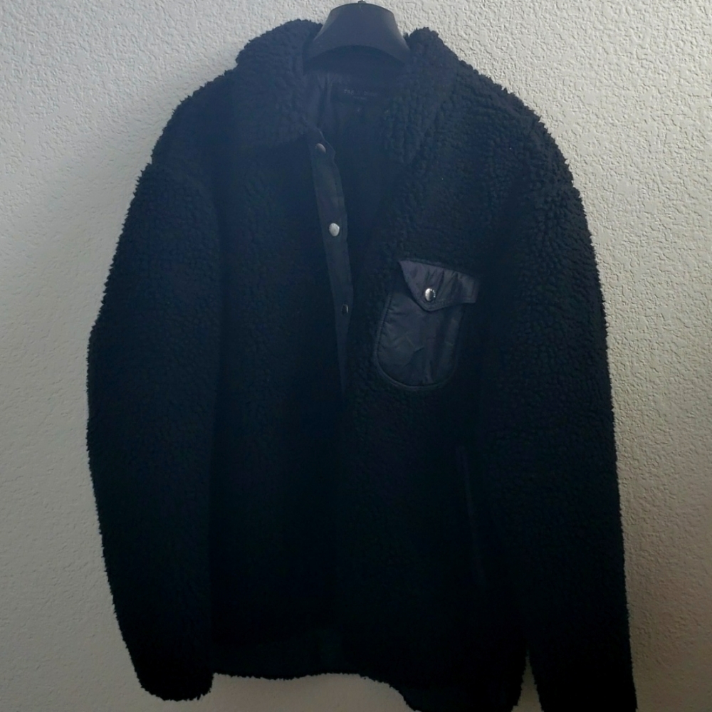 Rag and bone black jackets Size L